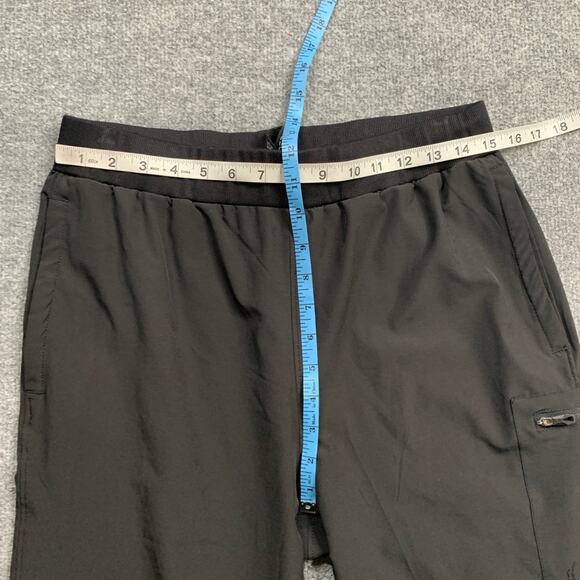 Spyder Active Joggers Mens Small Black Performance Drawstring Tie Tapered Ankle - Picture 8 of 14